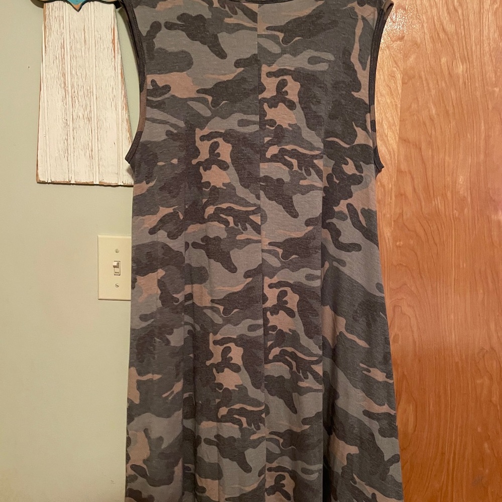 Camo dress